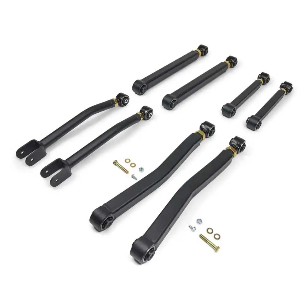 Clayton Off Road Overland + Lift 0-5’’ Justerbart Kortarmssett med Korte Armer - Jeep Gladiator Jt 20-