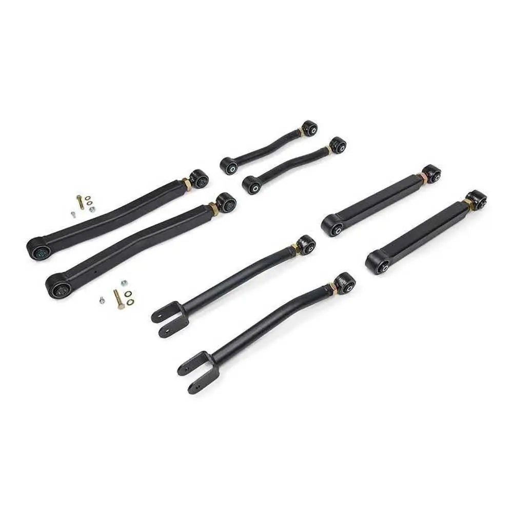 Clayton Off Road Overland + Lift 0-5’’ Justerbart Kortarmssett med Korte Armer - Jeep Wrangler Jl 2 d 18-