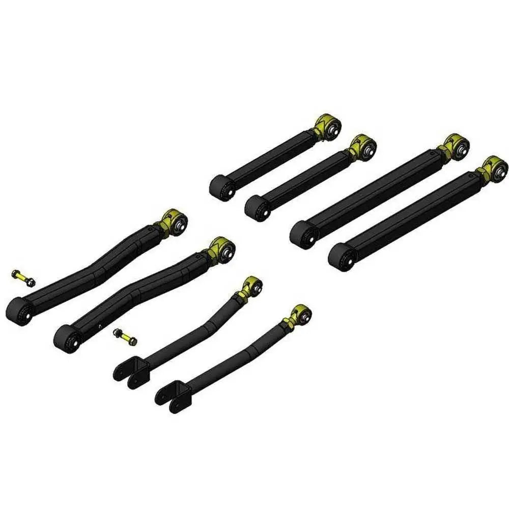 Clayton Off Road Premium Lift 0-5’’ Justerbart Kortarmssett med Korte Armer - Jeep Gladiator Jt 20-