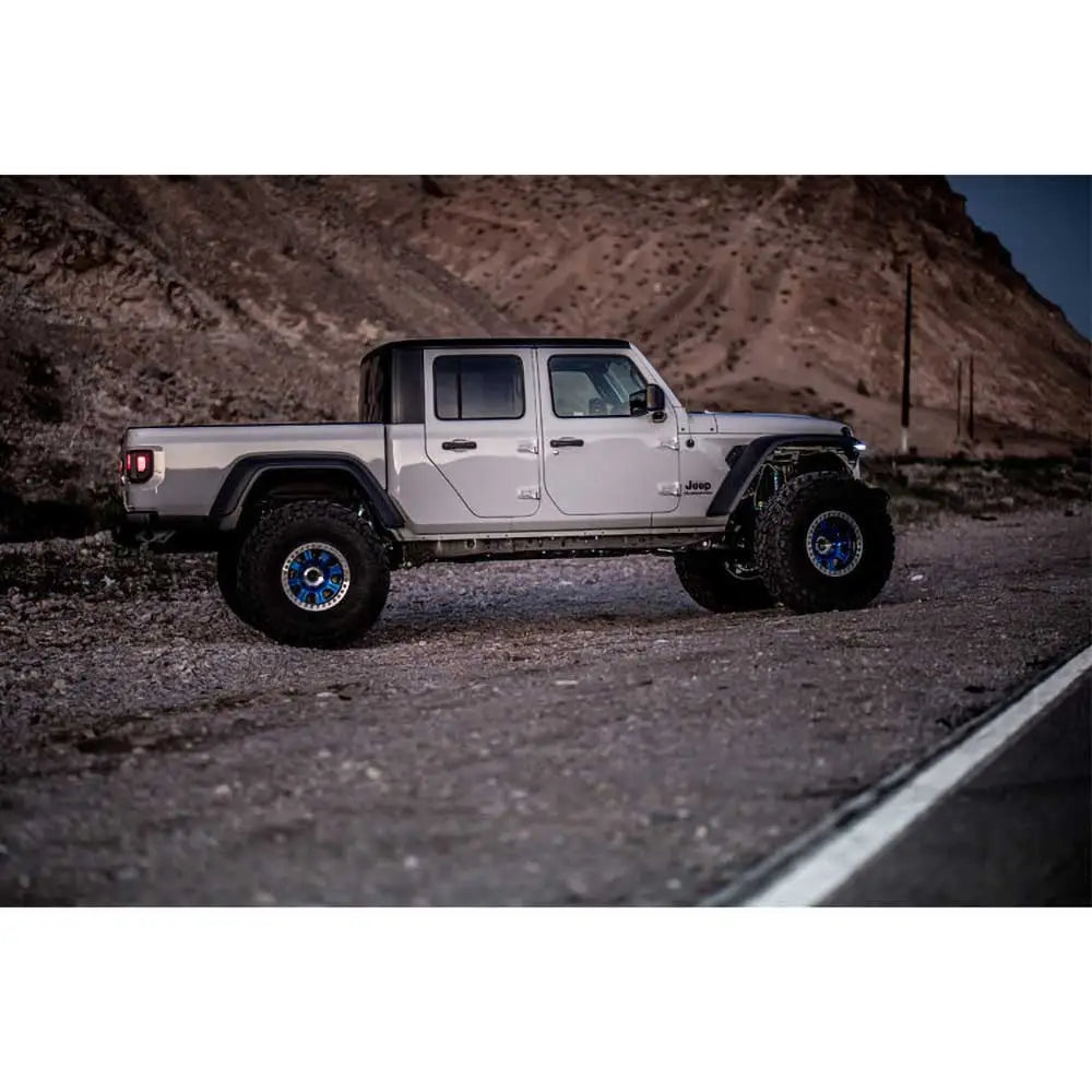 Clayton Off Road Premium Lift 0-5’’ Justerbart Kortarmssett med Korte Armer - Jeep Gladiator Jt 20-