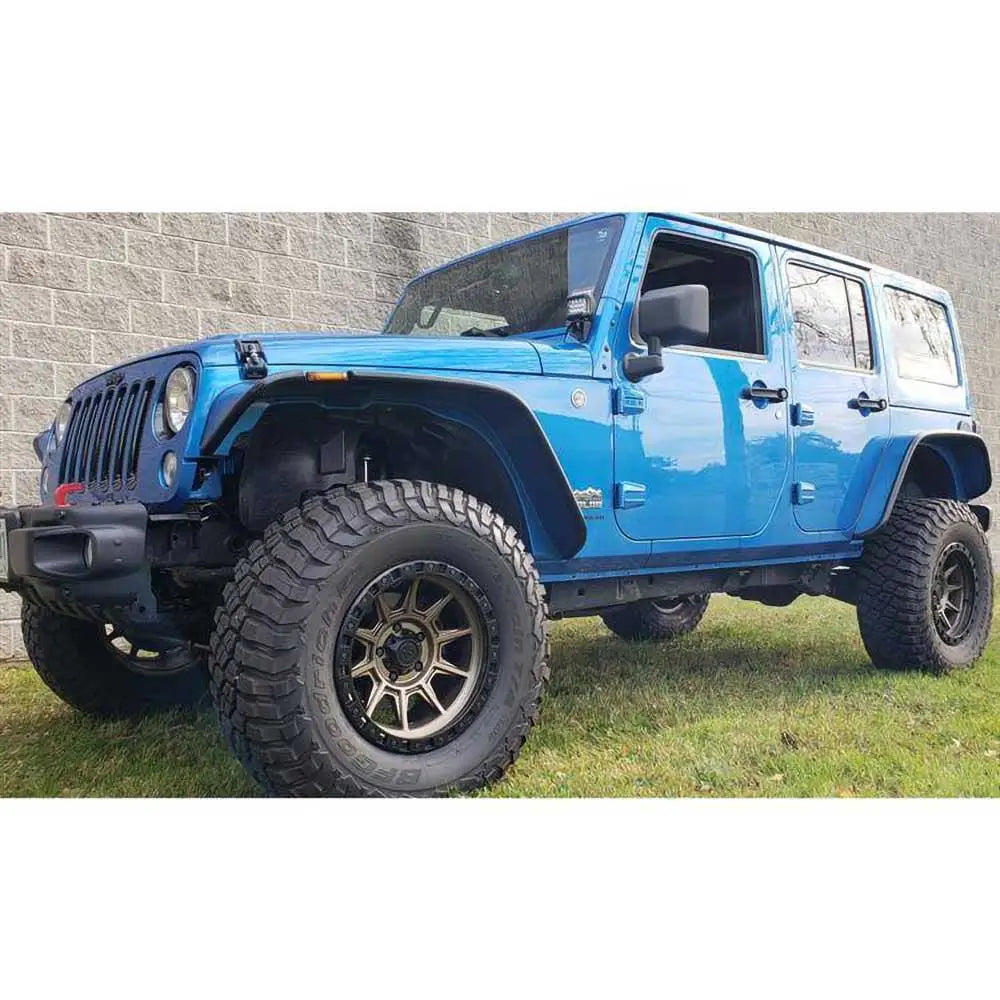 Clayton Off Road Premium Lift 0-6,5’’ Justerbare Nedre Kontrollarmer Foran - Jeep Wrangler Jk 4 d 07-18