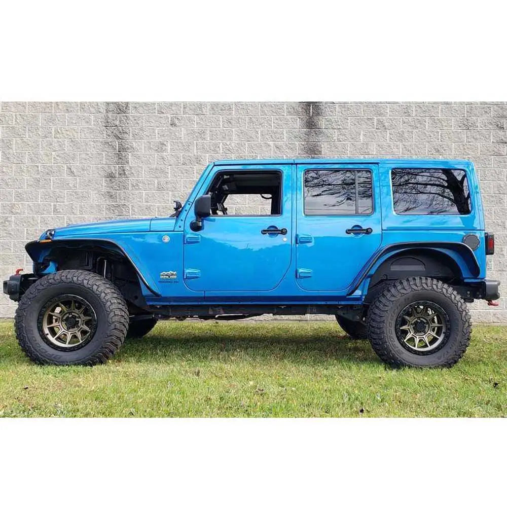 Clayton Off Road Premium Lift 0-6,5’’ Justerbart Kortarmssett - Jeep Wrangler Jk 4 d 07-18