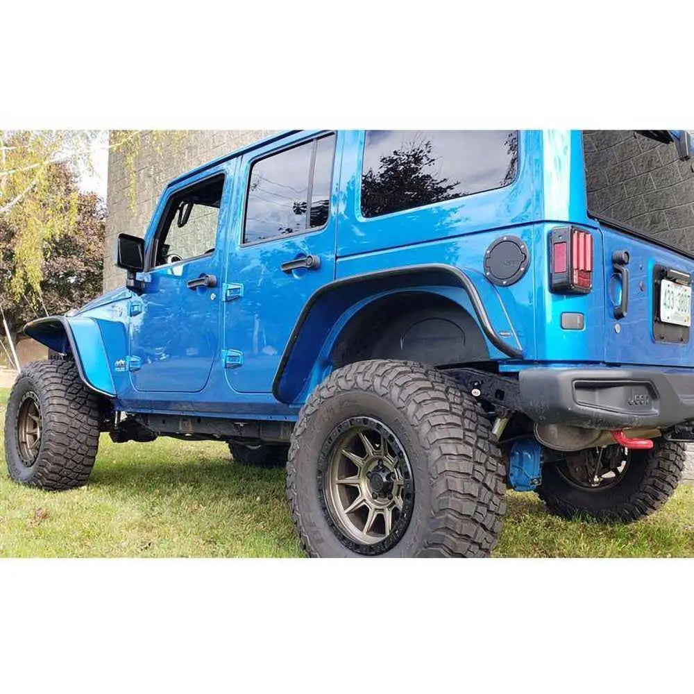 Clayton Off Road Off Road + Lift 0-5’’ Justerbare Nedre Kontrollarmer bak - Jeep Wrangler Jk 4 d 07-18