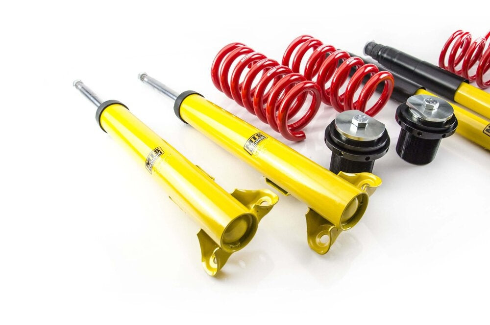 Komplett coilover-kit til Mercedes-Benz 124 Sedan W124 med fjærer og dempere