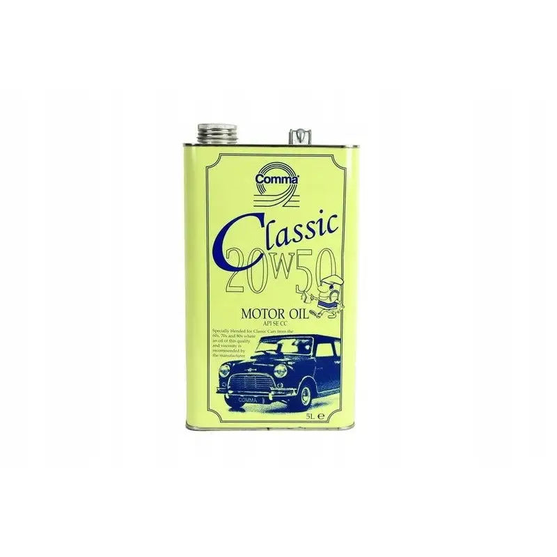 Comma Classic Motoil 20w50 Motorolje 5l