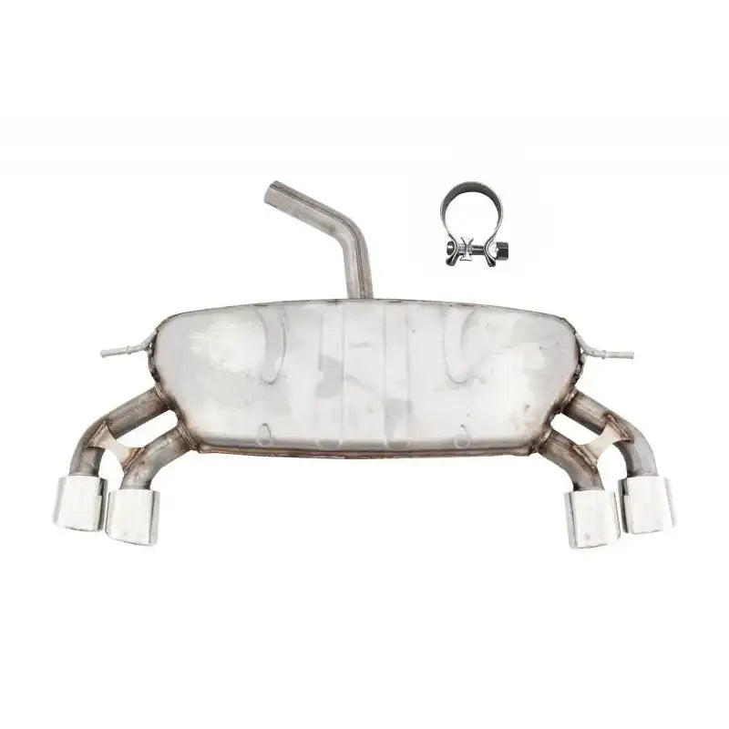 Complete Exhaust System With Rear Bumper Air Diffuser Suitable for Vw Golf 7 Vii Mk7 (2013-2017) Abt Design