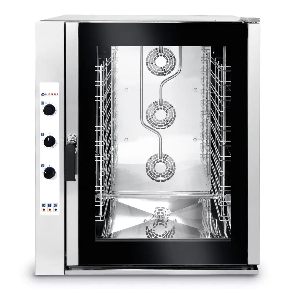 Convection Steam Oven 11 x Gn1/1 400v 16kw - Hendi 225578 --- Konveksjonsdampovn 11 x Gn1/1 400v 16kw - Hendi 225578