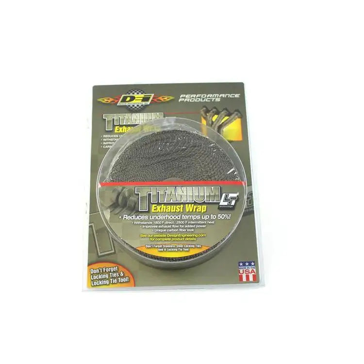 Cool-tape Exhaust Heat Wrap 50mm x 15m Black