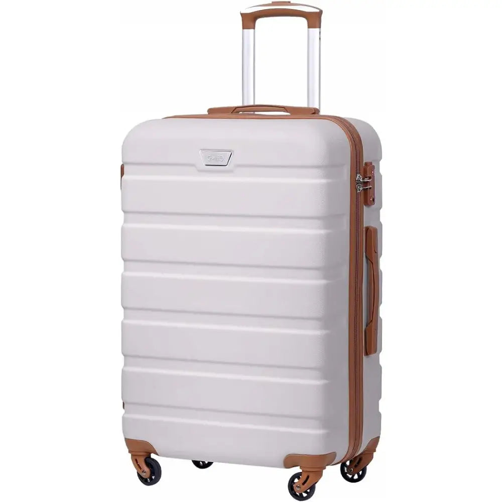 Coolife Koffert Medium 68 Cm x 46 Cm x 27 Cm 60 l Abs