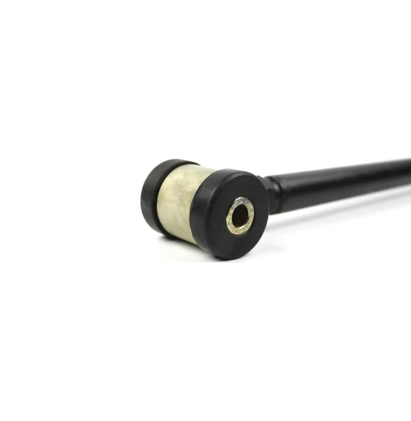 Justerbar camber-arm i krom-molybden-stål montert på BMW E46 bakaksel