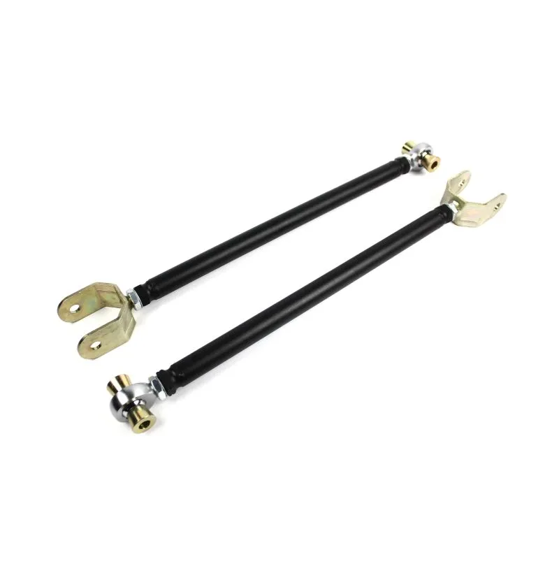 Sett med 2 stk justerbare nedre camber-armer i krom-molybden stål for BMW E36