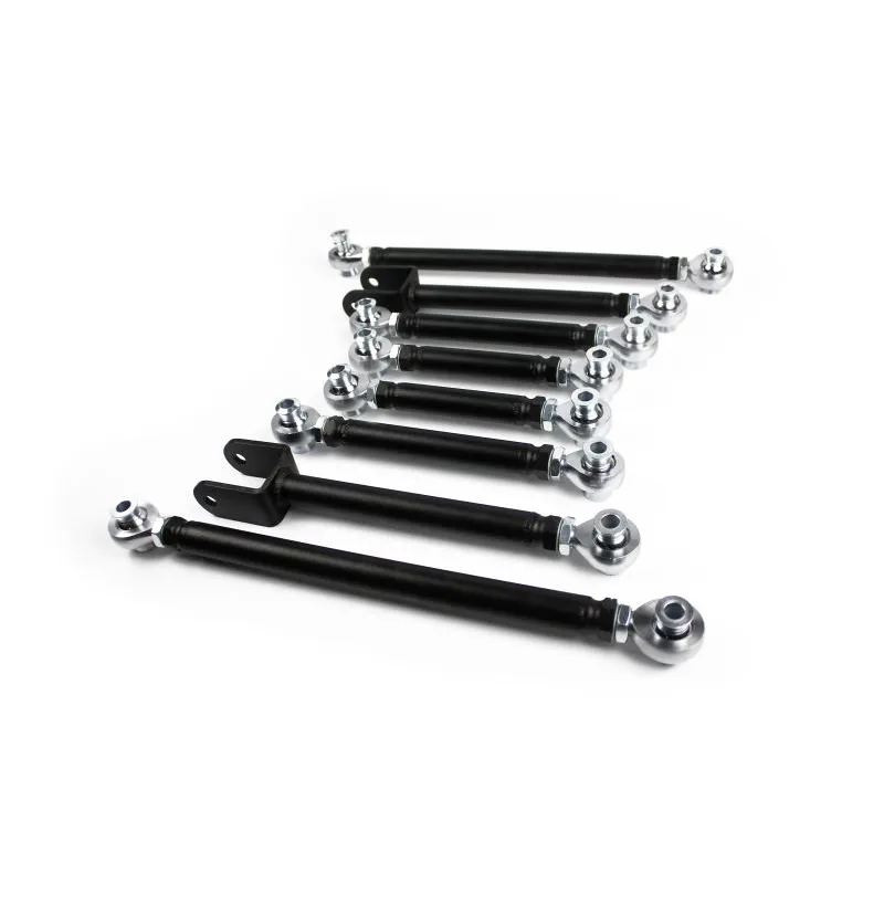 Swagier justerbare Cr-Mo camberarmer komplett sett med 8 stk for BMW F30 F31 F22 F32
