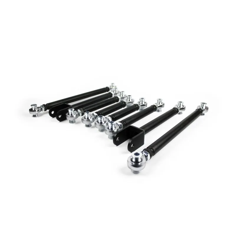 Heavy duty kromolybden uniball-ledd på justerbar Cr-Mo camberarm til BMW F30
