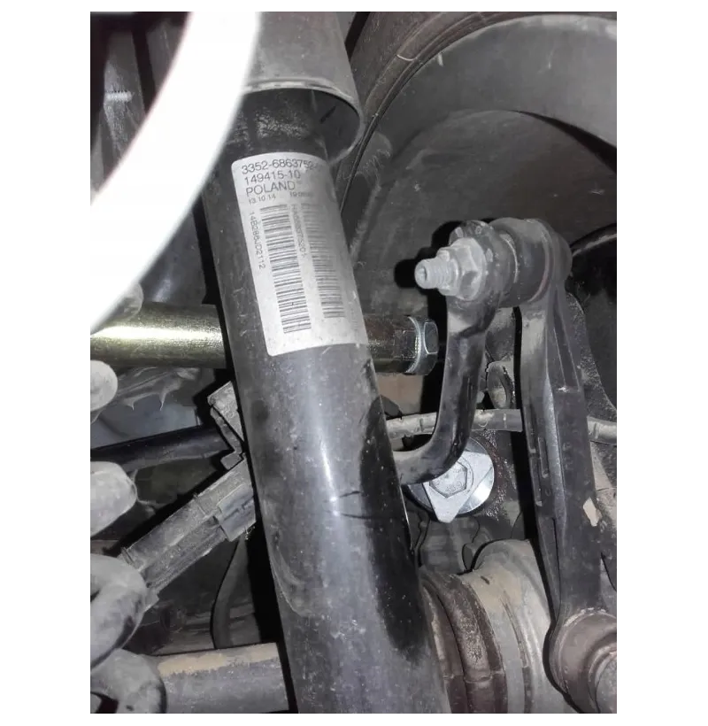 Komplett sett med 8 bakre justerbare camberarmer for BMW F30 F31 F22 F32 til drift og racing