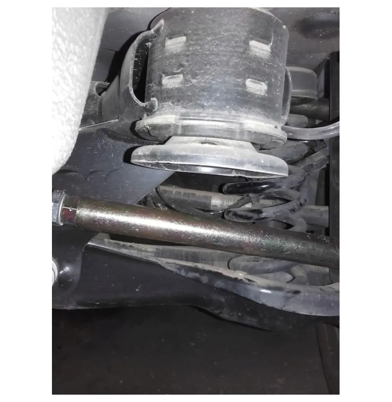Fire Swagier bakre camber-armer i Cr-Mo stål lagt ut for visning – BMW F30 F31 F22 F32