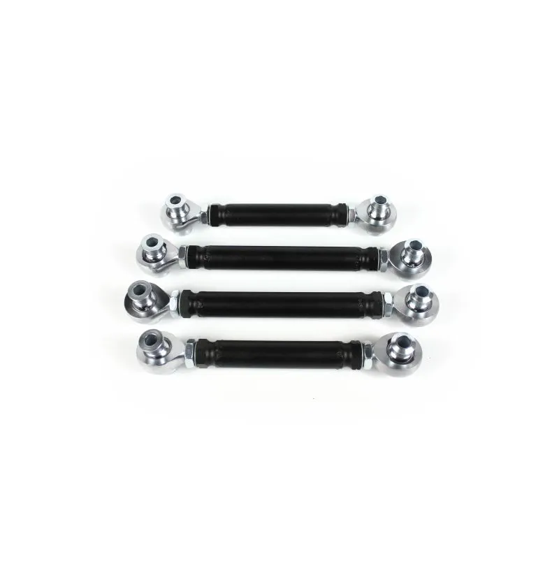 Heavy duty kromolybden uniball montert på justerbar camber-arm for BMW F30 F31