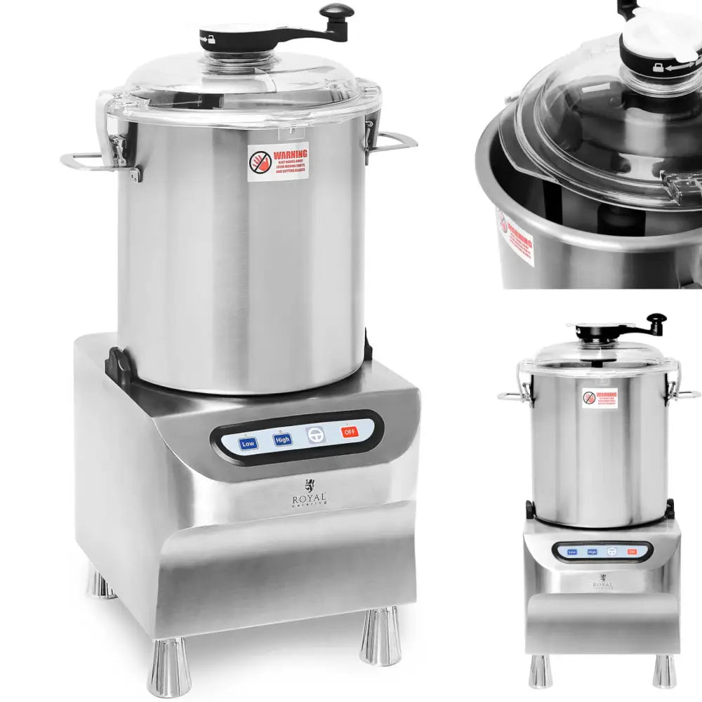 Cutting Machine for Meat And Vegetables 18l 1500/2200 Rpm 1500w