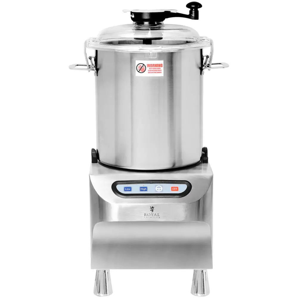 Cutting Machine for Meat And Vegetables 18l 1500/2200 Rpm 1500w