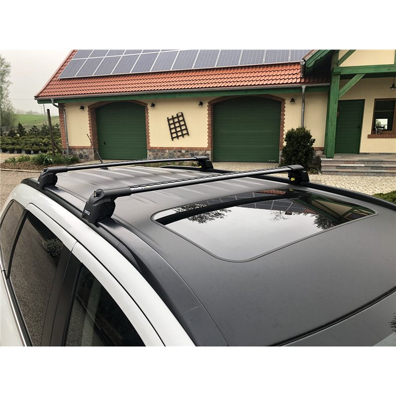 Takstativ Porsche Cayenne III (9YA) Turtle (2011-2018) - sett forfra