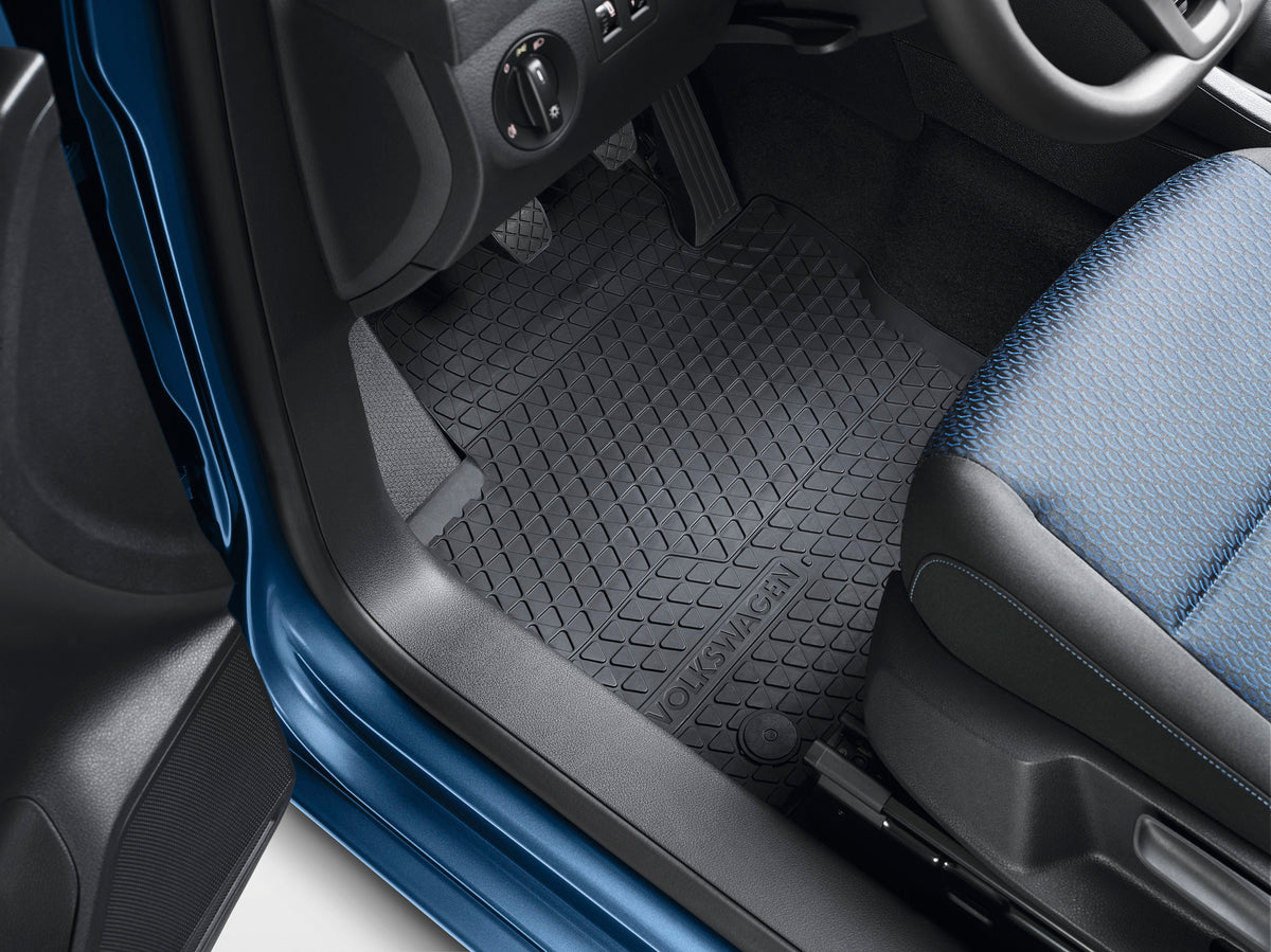 VAG OEM gulvmatter til Vw Caddy III / IV – HDTE materiale