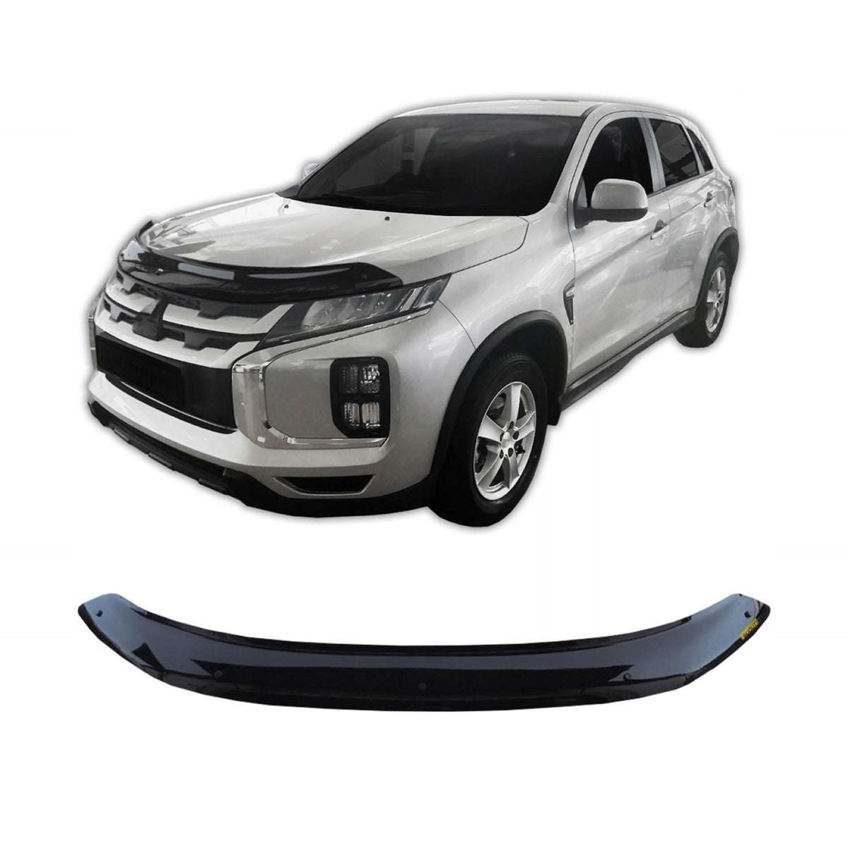 Panserbeskytter Mitsubishi ASX I (2019-2023) - sett bakfra