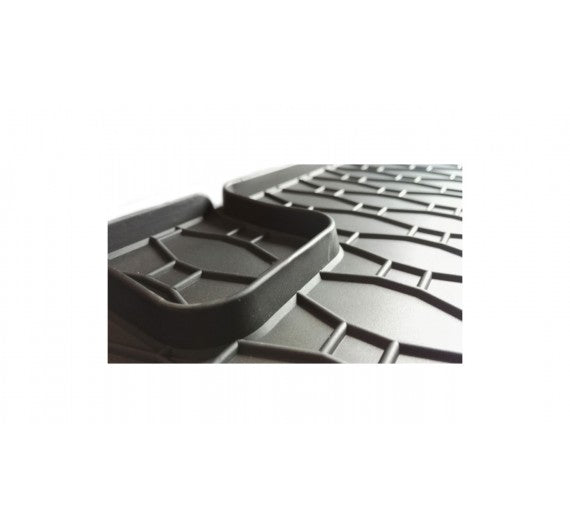 Bagasjeromsmatte Skoda Octavia II Liftback (2004-2013) – Luktfrie Gummi - detaljer