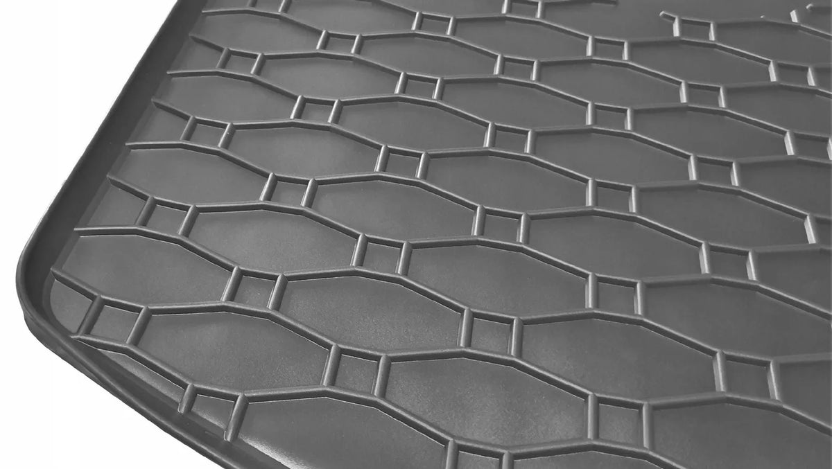 Bagasjeromsmatte Mercedes B-Klasse (W247) (2019-) – Luktfrie Gummi - nærbilde