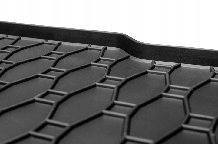 Bagasjeromsmatte Fiat Grande Punto (2006-2012) – Luktfrie Gummi - nærbilde