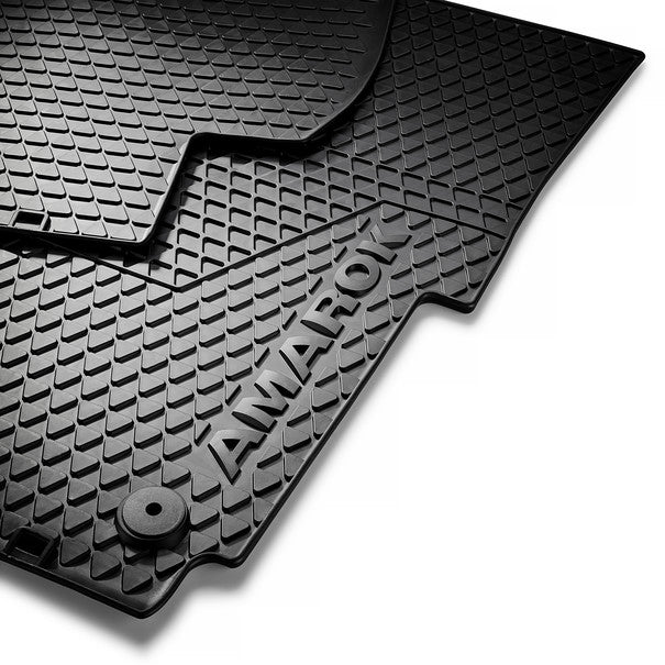 VAG OEM gulvmatter til Vw Amarok I – TPE Gummi materiale