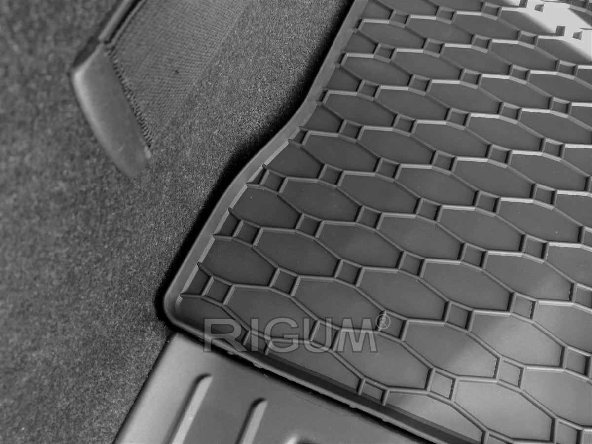 Bagasjeromsmatte Bmw i3 (2013-2022) – Luktfrie Gummi - nærbilde