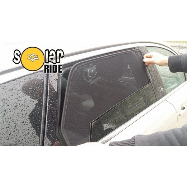 Solskjerm Peugeot 508 SW Stasjonsvogn I (2010-2018) (2 stk) - nærbilde