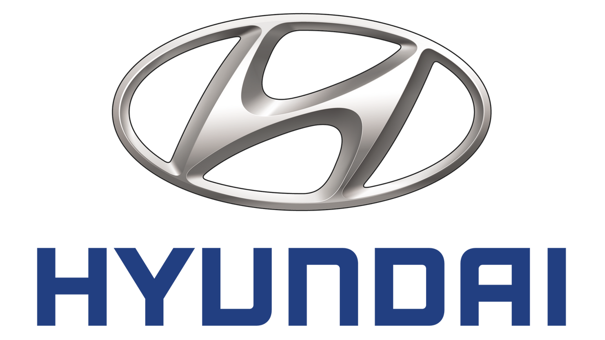Gulvmatter Hyundai IONIQ Hybrid (2016-2019) – gummi | Hyundai OEM - sett forfra