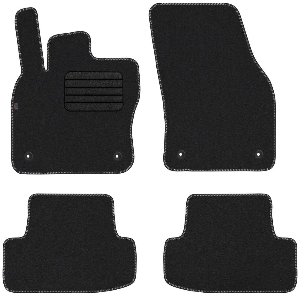 Unknown stoffmatter til Audi Q2 / SQ2 GA – Premium stoff