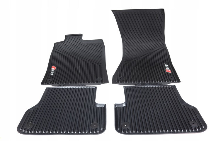 VAG OEM gulvmatter til Audi A6 C7 – TPE gummi