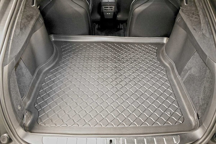 Aristar bagasjeromsmatte til Tesla Model X – med 50-60 mm sidekant