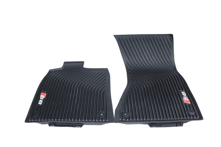 Gulvmatter Audi A6 C7 (2011-2018) – TPE Gummi | VAG OEM - nærbilde
