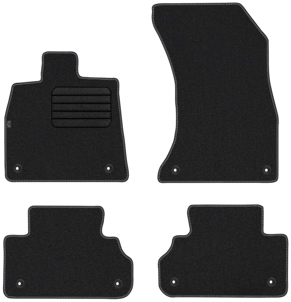 Unknown stoffmatter til Audi Q5 FY – premium velour