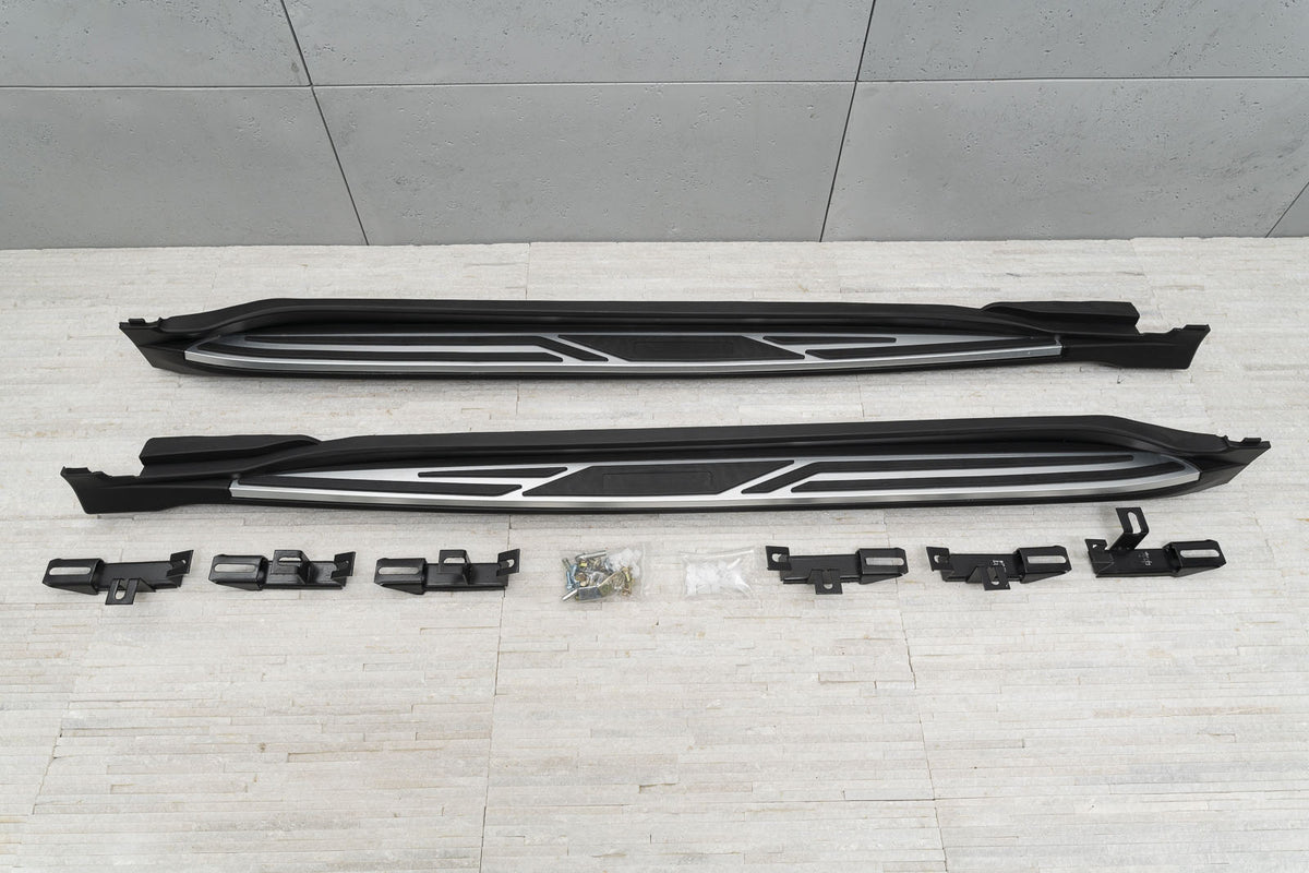 Stigtrinn Honda HR-V Ventshield (2015-) - detaljer