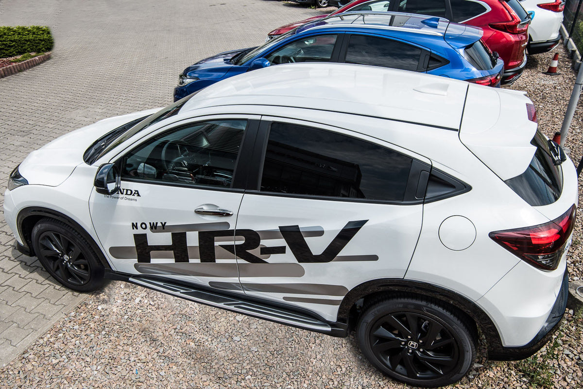 Stigtrinn Honda HR-V Ventshield (2015-) - sett bakfra