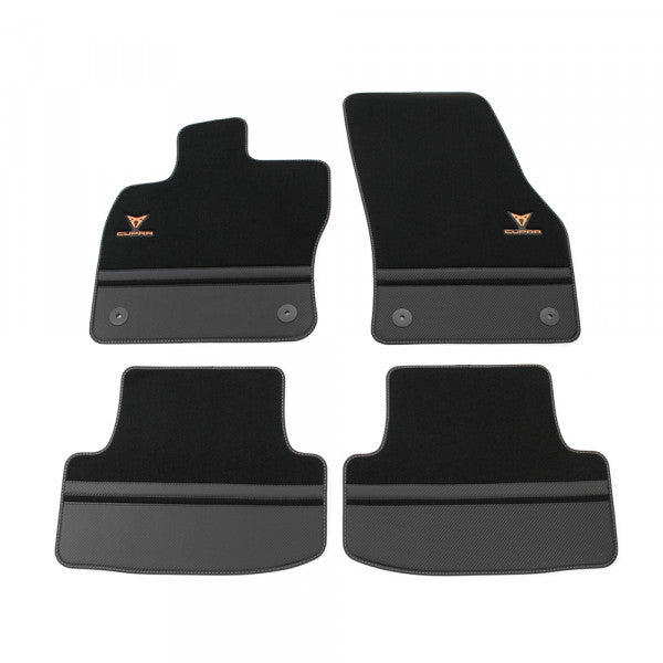 VAG OEM stoffmatter til Cupra Ateca – stoffmateriale