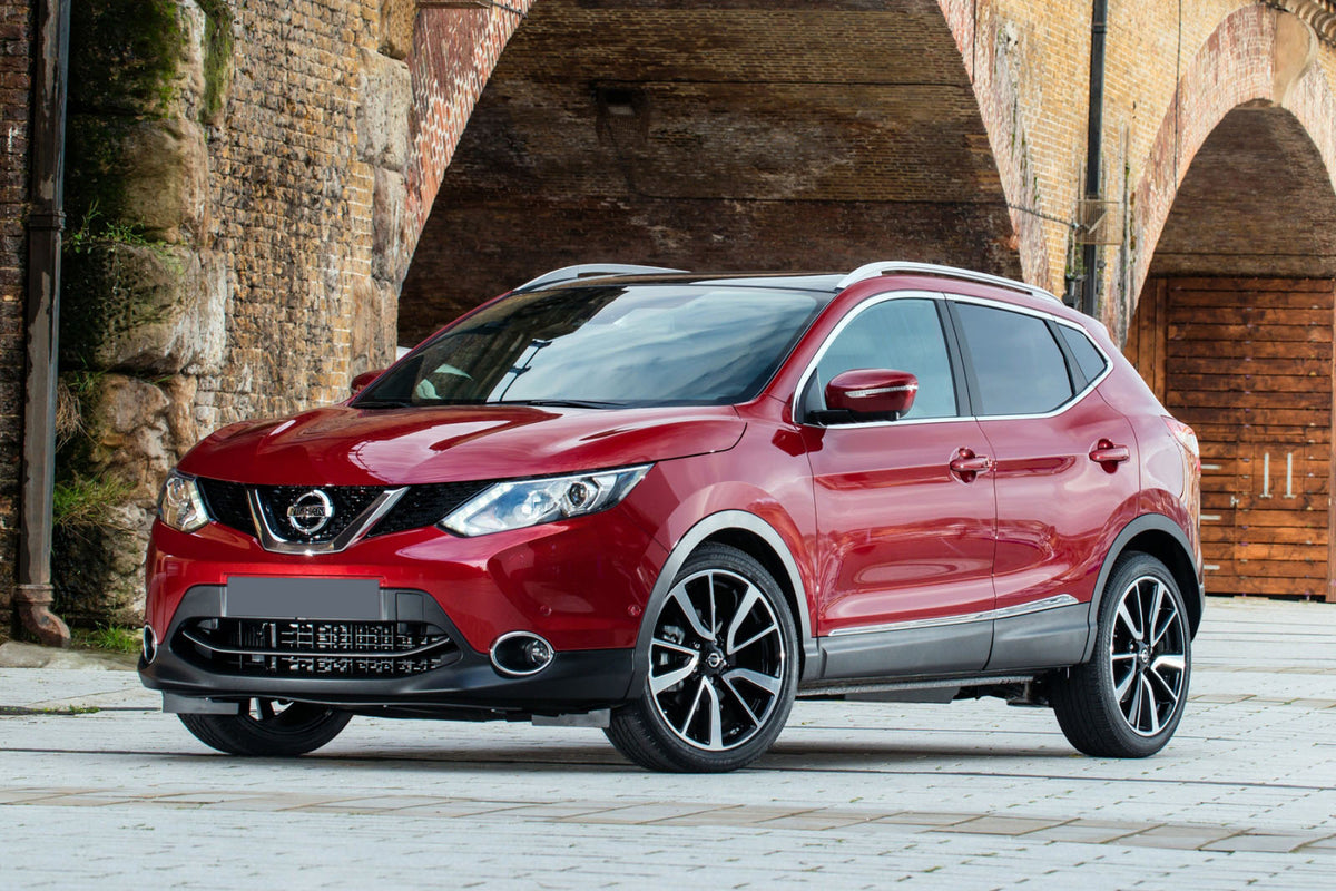 Takrails Nissan Qashqai (J11) Ventshield (2013-2021) - nærbilde