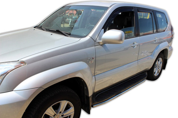 Heko vindavviser til Toyota Land Cruiser J120 – PMMA Plexi materiale
