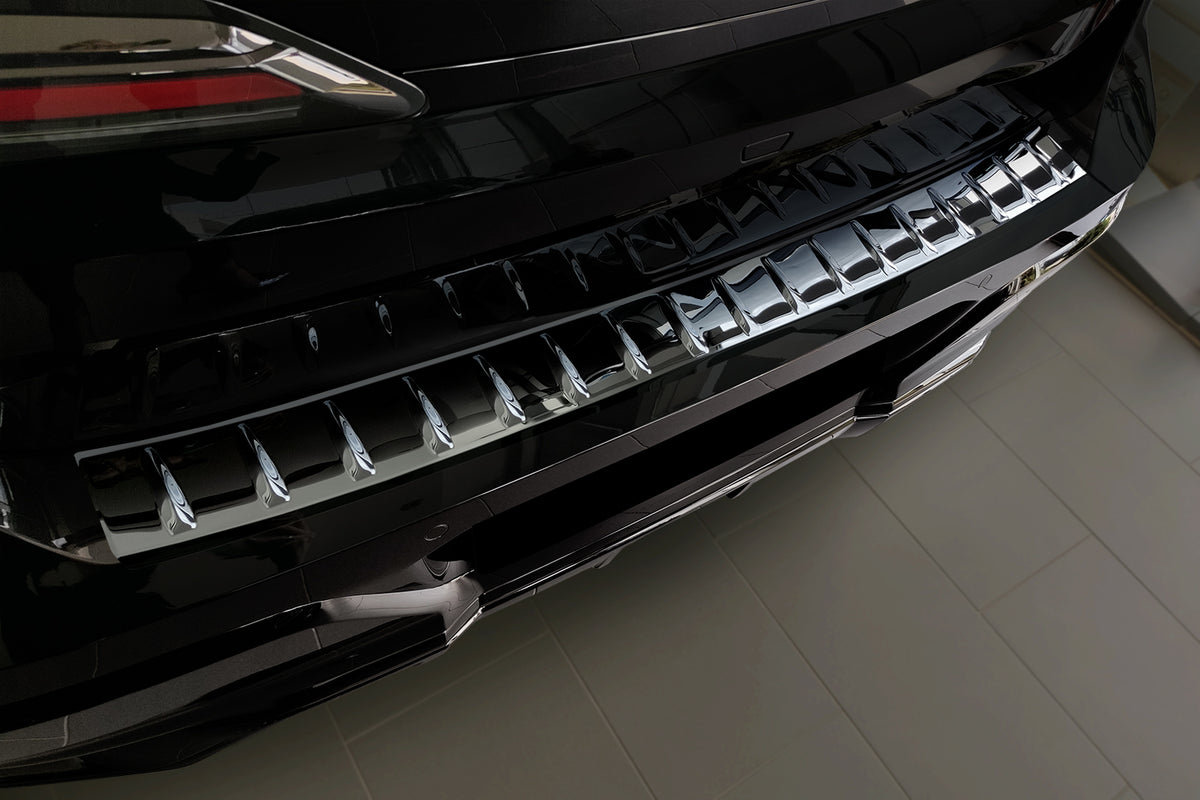 Avisa bakfangerbeskytter til Bmw 7 (G70) M Pakke / Black – rustfritt stål