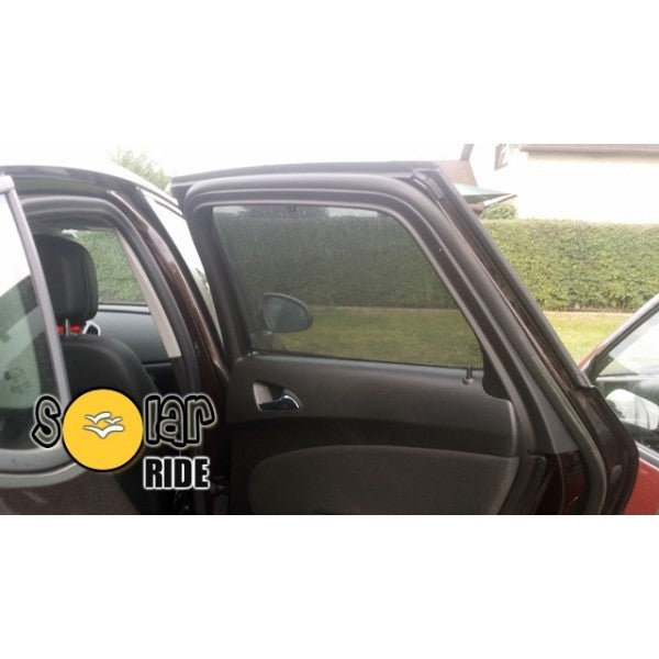 Solskjerm Opel Astra J Sedan (2009-2015) (4 stk) - sett forfra