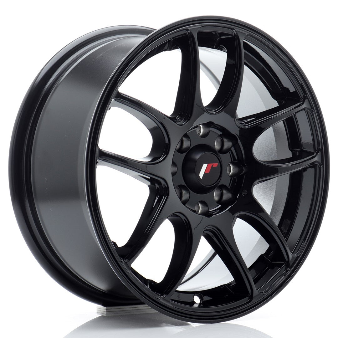 Felg JR Wheels JR29 15x7" Black – sett forfra