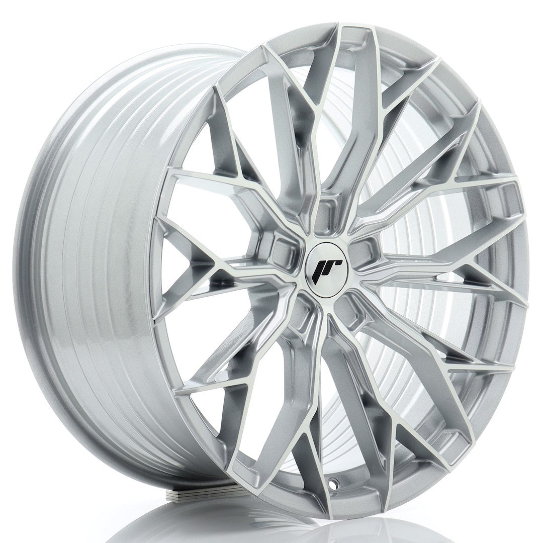 Felg JR Wheels JR49 19x9" Silver – sett forfra