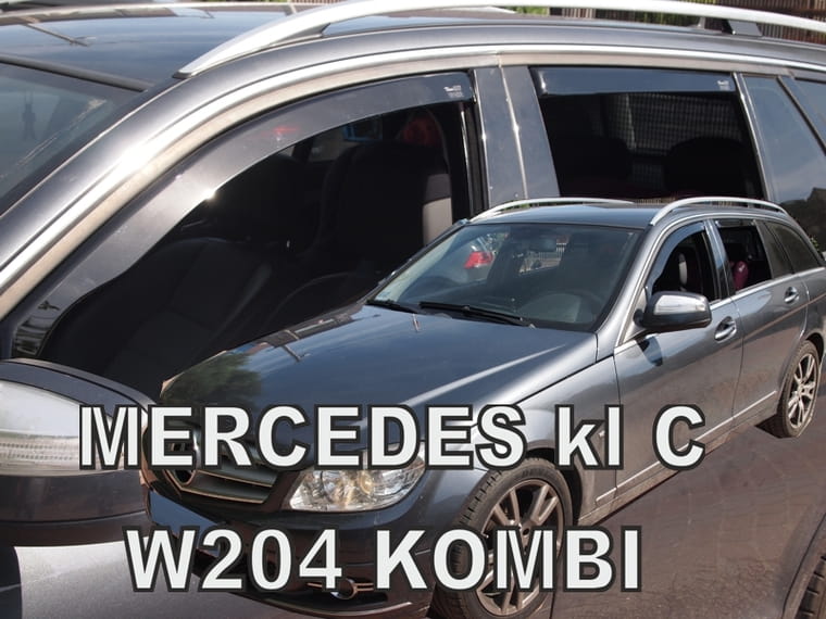 Heko vindavviser til Mercedes C (S204) Stasjonsvogn – PMMA Plexi materiale
