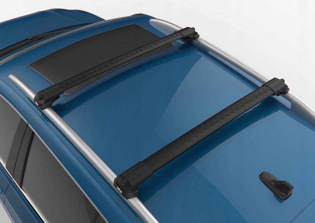 Takstativ Turtle Air1 for Toyota Land Cruiser J150 2009-2024 og Mitsubishi Pajero IV 2006-2021 i svart