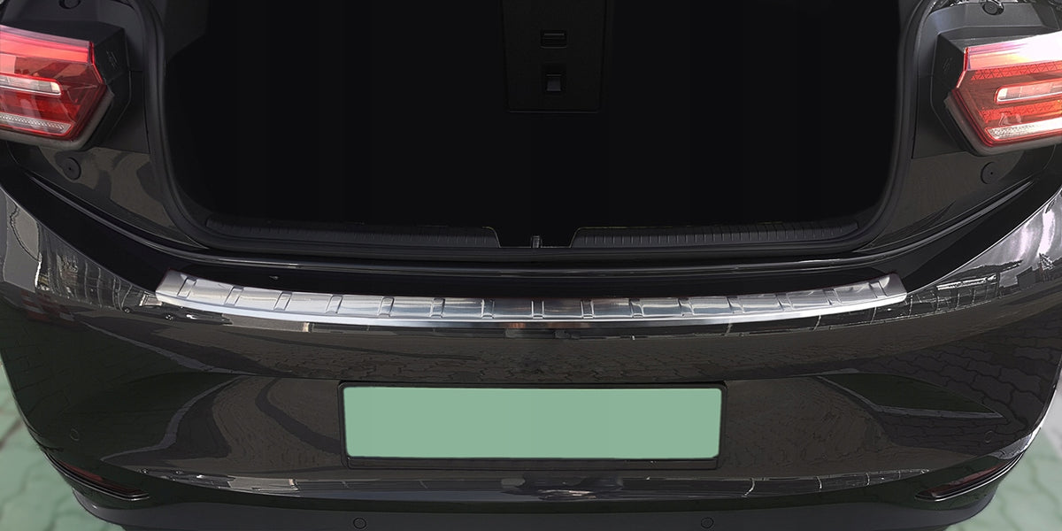 Bakfangerbeskytter Vw ID.3 Chrome (2019-) – Rustfritt stål - detaljer