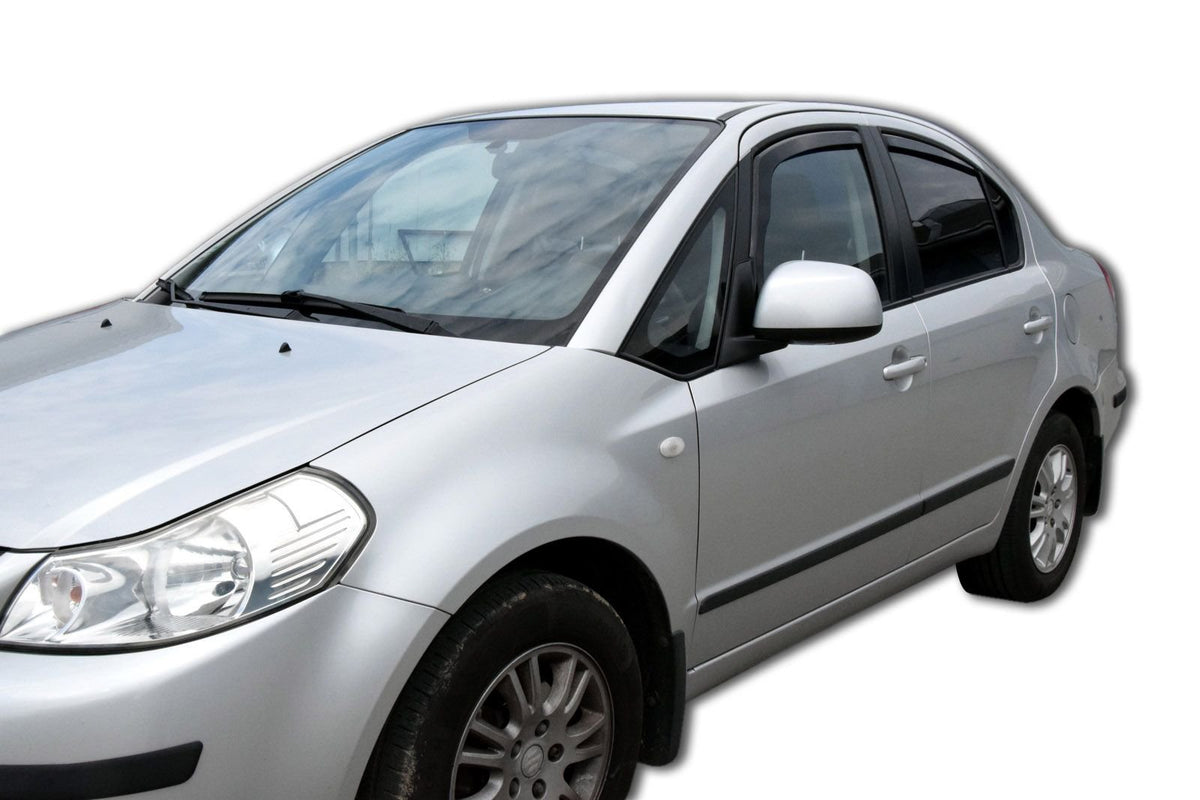 Heko vindavviser til Suzuki SX4 I 4-dørs 2008→ Sedan sett 4 stk. – PMMA Plexi